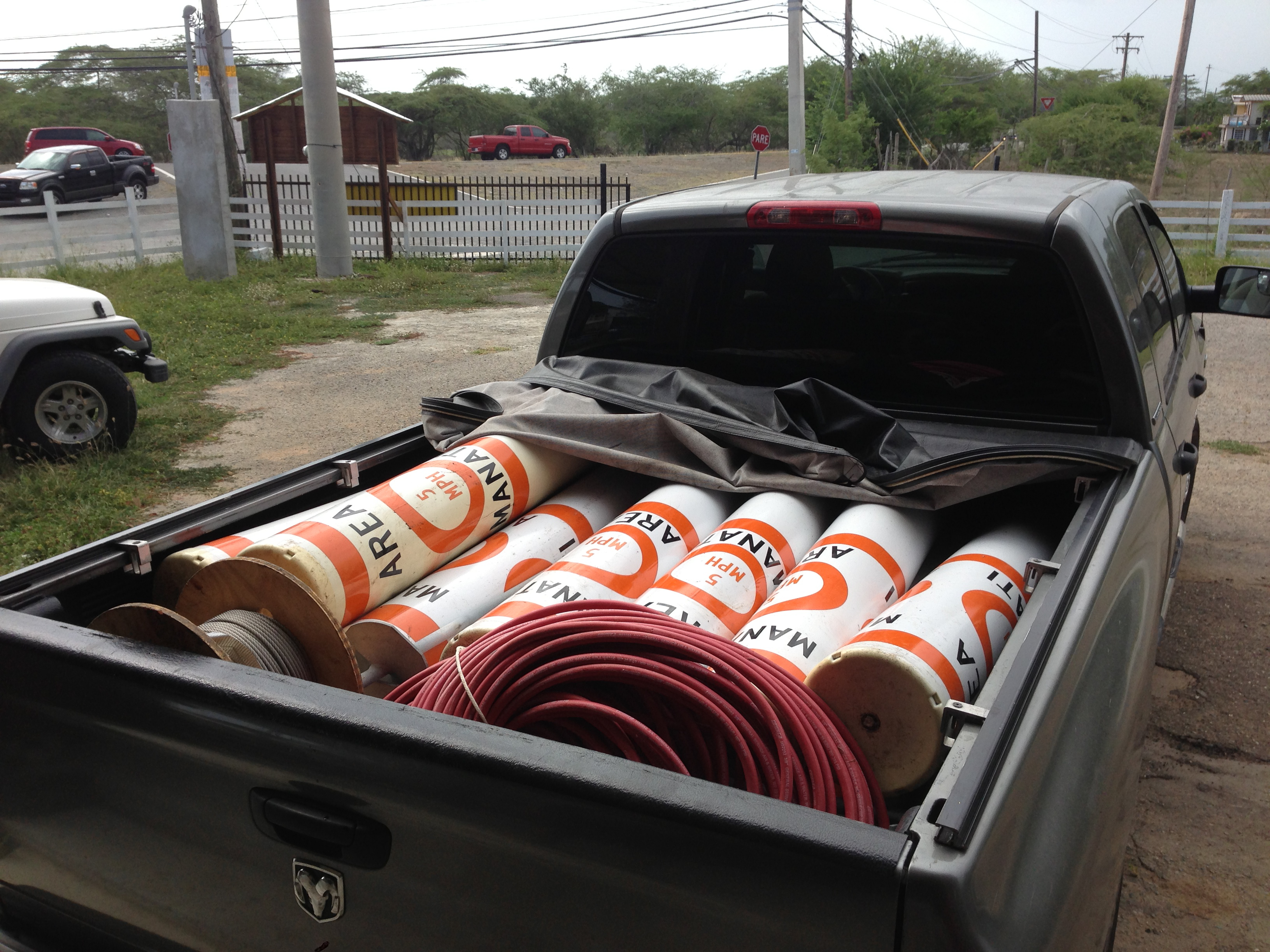Manatee Buoy Installment